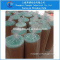 ISO certified Paint spray booth Fiberglass Paint stop filter manufacturer